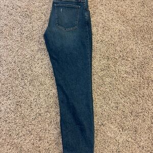 Abercrombie & Fitch Dark Blue Skinny Jeans